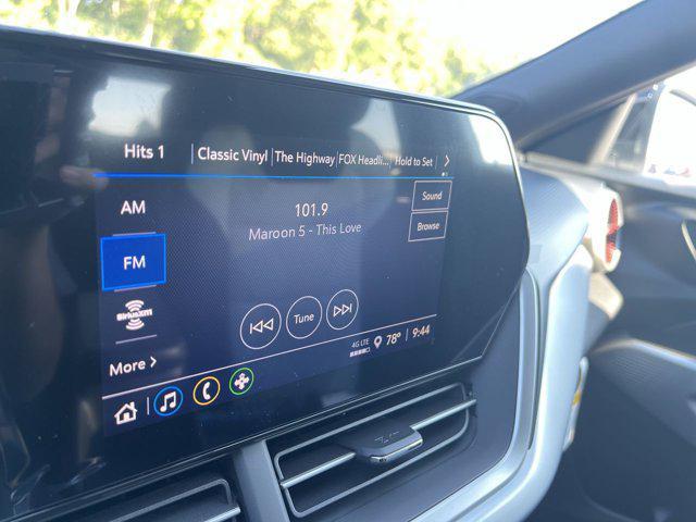 new 2025 Chevrolet Trax car, priced at $24,955