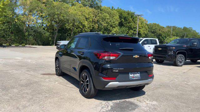 new 2025 Chevrolet TrailBlazer car, priced at $26,835