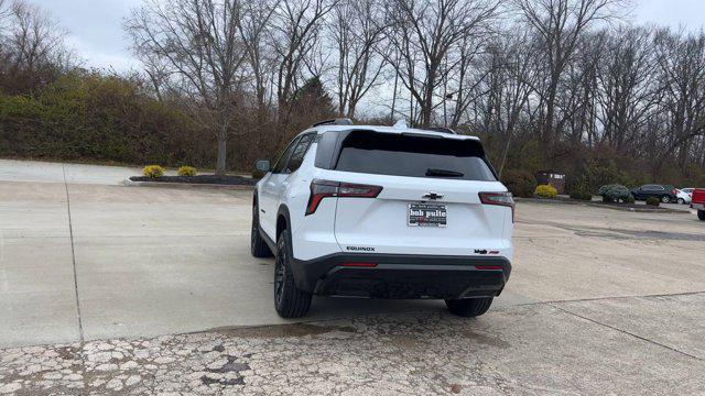 new 2026 Chevrolet Equinox car, priced at $36,655