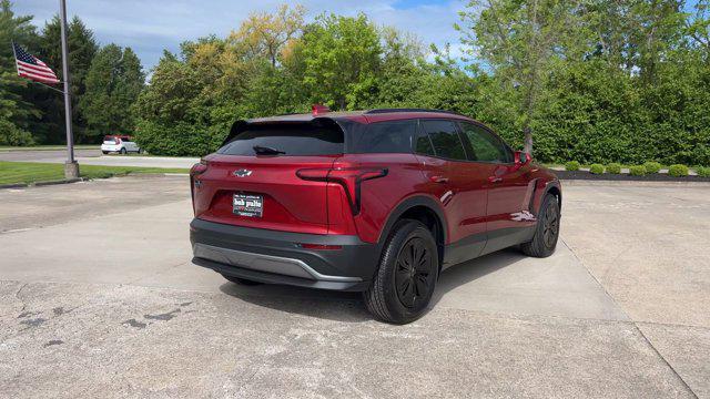 new 2025 Chevrolet Blazer EV car, priced at $50,050