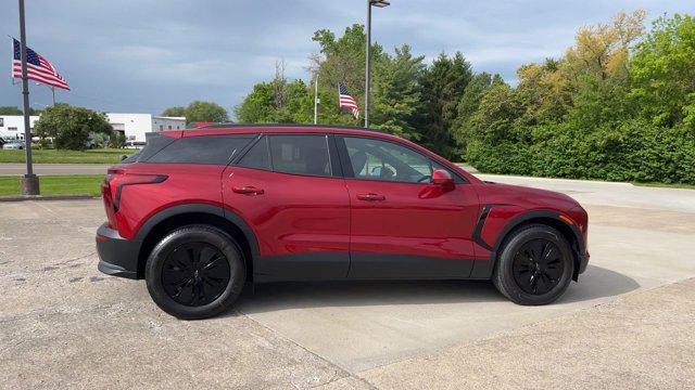 new 2025 Chevrolet Blazer EV car, priced at $50,050