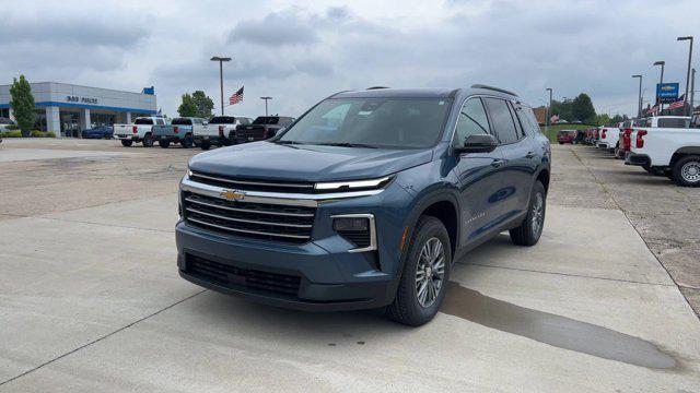 new 2025 Chevrolet Traverse car, priced at $44,060
