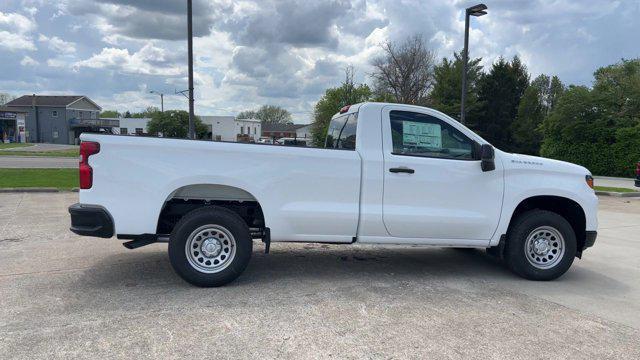 new 2025 Chevrolet Silverado 1500 car, priced at $38,985