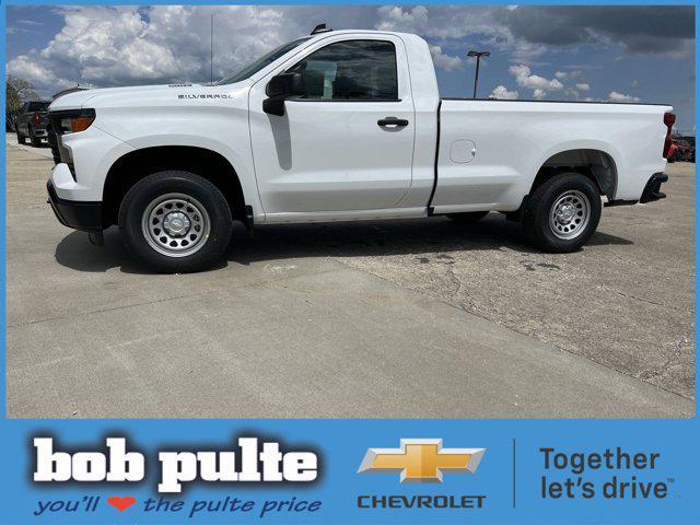 new 2025 Chevrolet Silverado 1500 car, priced at $38,985