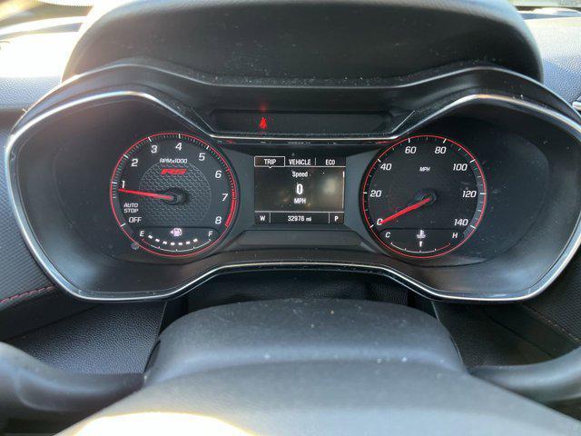 used 2023 Chevrolet TrailBlazer car, priced at $22,600