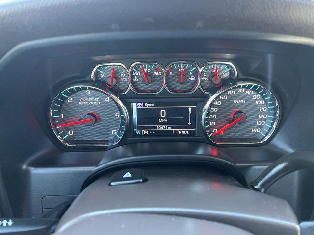 used 2017 Chevrolet Silverado 1500 car, priced at $26,400