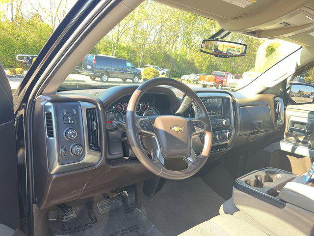 used 2017 Chevrolet Silverado 1500 car, priced at $26,400