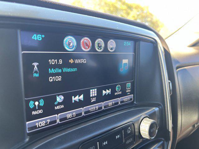 used 2017 Chevrolet Silverado 1500 car, priced at $26,400