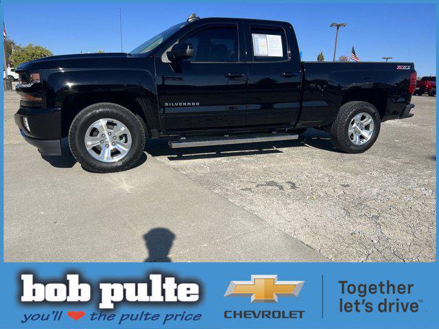 used 2017 Chevrolet Silverado 1500 car, priced at $26,400