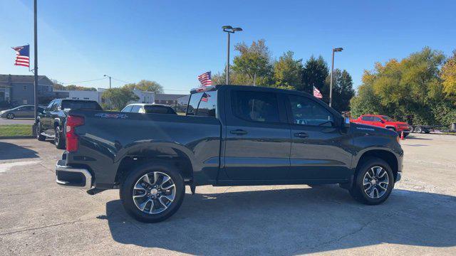 new 2026 Chevrolet Silverado 1500 car, priced at $54,690