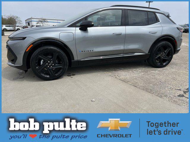 new 2025 Chevrolet Equinox EV car, priced at $45,090