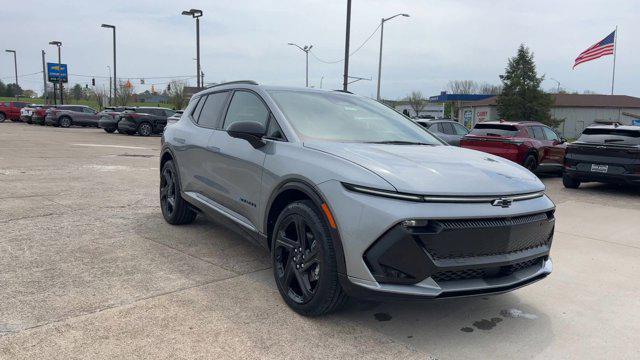 new 2025 Chevrolet Equinox EV car, priced at $45,090