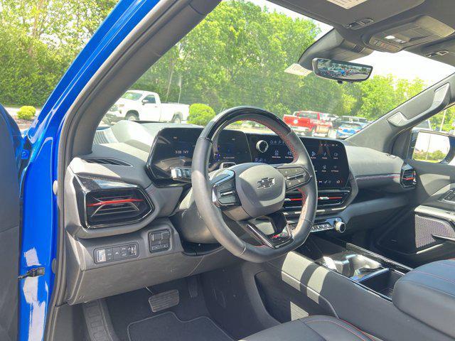 new 2025 Chevrolet Silverado EV car, priced at $98,290