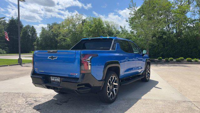 new 2025 Chevrolet Silverado EV car, priced at $98,290