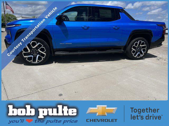 new 2025 Chevrolet Silverado EV car, priced at $98,290