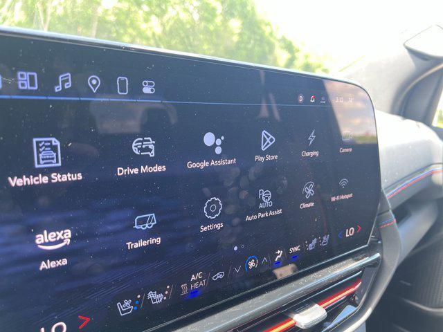 new 2025 Chevrolet Silverado EV car, priced at $98,290