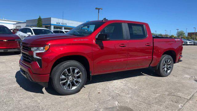 new 2025 Chevrolet Silverado 1500 car, priced at $62,310