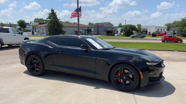 used 2022 Chevrolet Camaro car, priced at $46,000