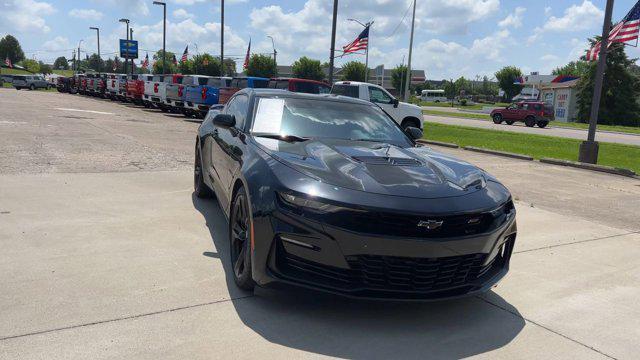 used 2022 Chevrolet Camaro car, priced at $46,000