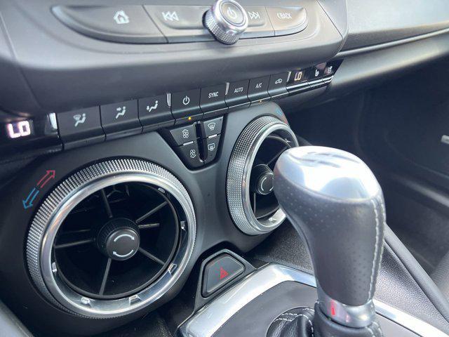 used 2022 Chevrolet Camaro car, priced at $46,000