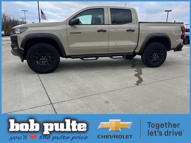 used 2024 Chevrolet Colorado car, priced at $35,900