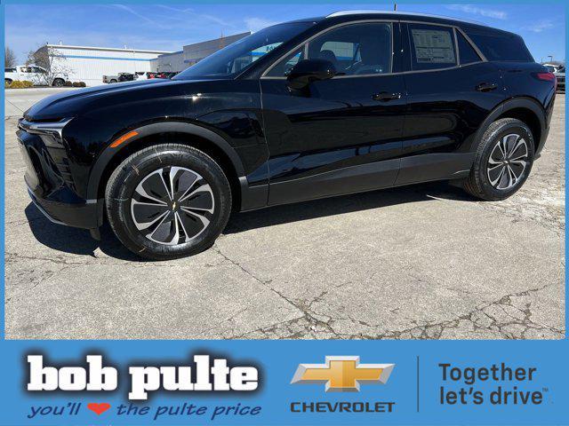 new 2025 Chevrolet Blazer EV car, priced at $51,785