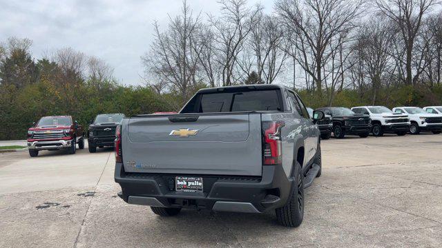 new 2025 Chevrolet Silverado EV car, priced at $76,540