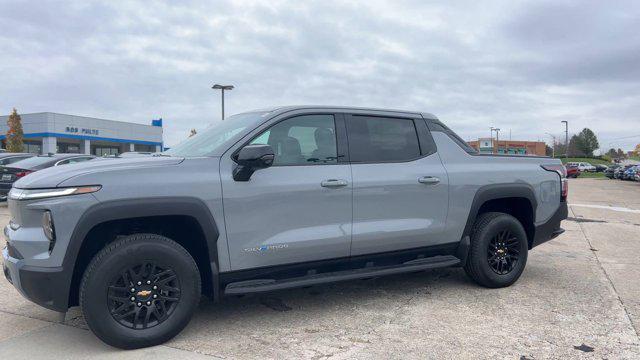 new 2025 Chevrolet Silverado EV car, priced at $76,540