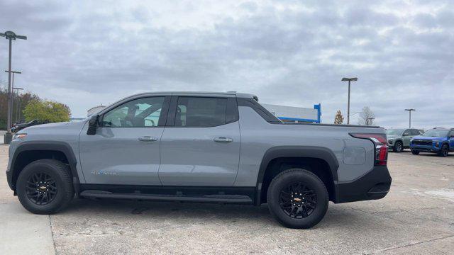 new 2025 Chevrolet Silverado EV car, priced at $76,540