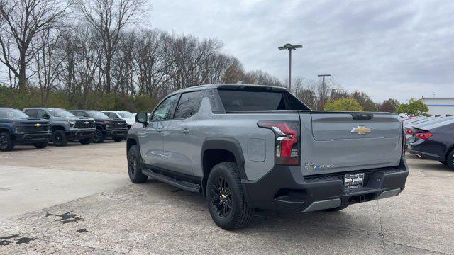 new 2025 Chevrolet Silverado EV car, priced at $76,540