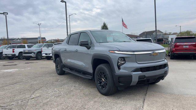 new 2025 Chevrolet Silverado EV car, priced at $76,540