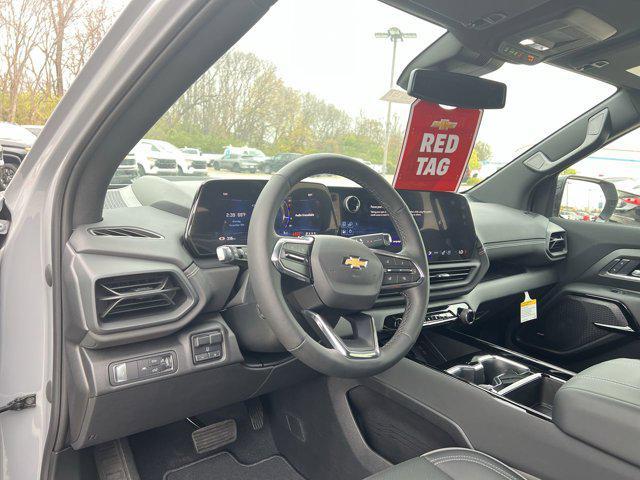 new 2025 Chevrolet Silverado EV car, priced at $76,540