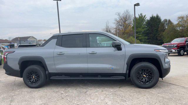 new 2025 Chevrolet Silverado EV car, priced at $76,540