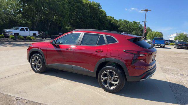 new 2025 Chevrolet Trax car, priced at $24,955