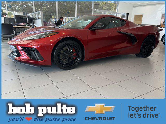 new 2026 Chevrolet Corvette car, priced at $94,370