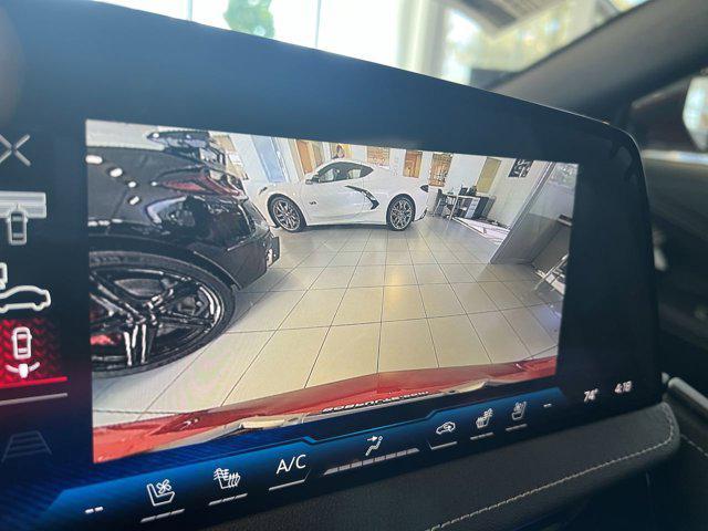 new 2026 Chevrolet Corvette car, priced at $94,370