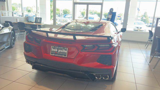 new 2026 Chevrolet Corvette car, priced at $94,370