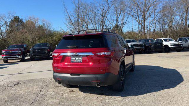 used 2021 Chevrolet Traverse car, priced at $25,300