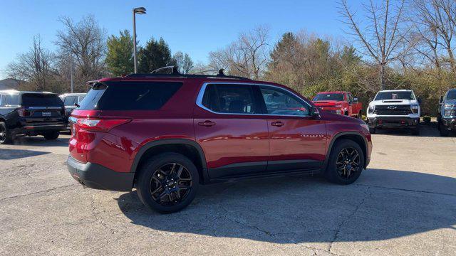 used 2021 Chevrolet Traverse car, priced at $25,300