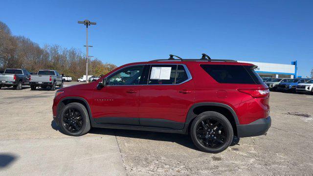 used 2021 Chevrolet Traverse car, priced at $25,300