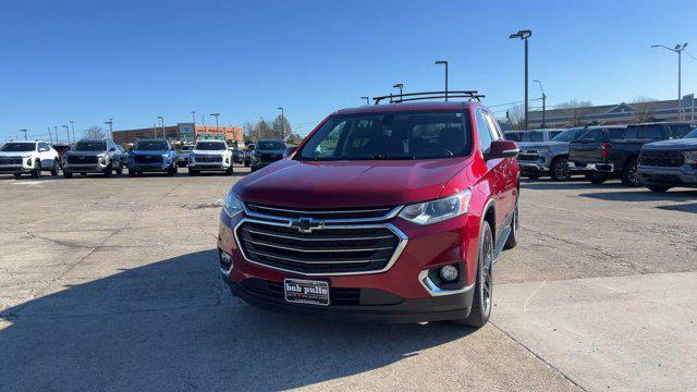 used 2021 Chevrolet Traverse car, priced at $25,300