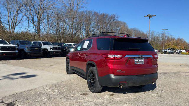 used 2021 Chevrolet Traverse car, priced at $25,300