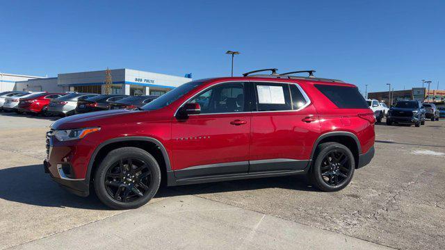 used 2021 Chevrolet Traverse car, priced at $25,300