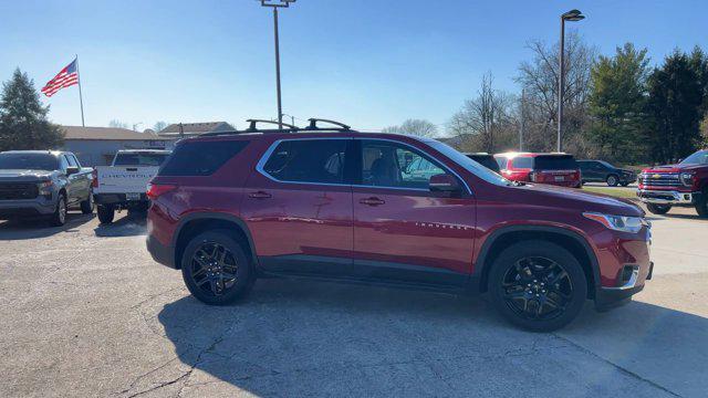 used 2021 Chevrolet Traverse car, priced at $25,300