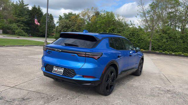 new 2025 Chevrolet Equinox EV car, priced at $45,090