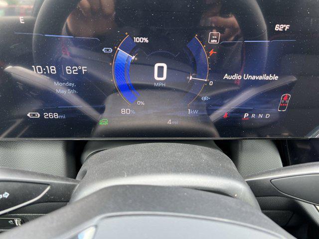 new 2025 Chevrolet Equinox EV car, priced at $45,090