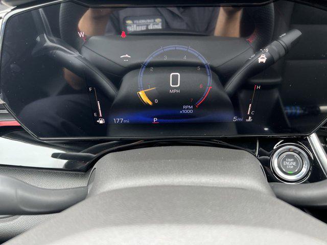 new 2025 Chevrolet Trax car, priced at $26,955