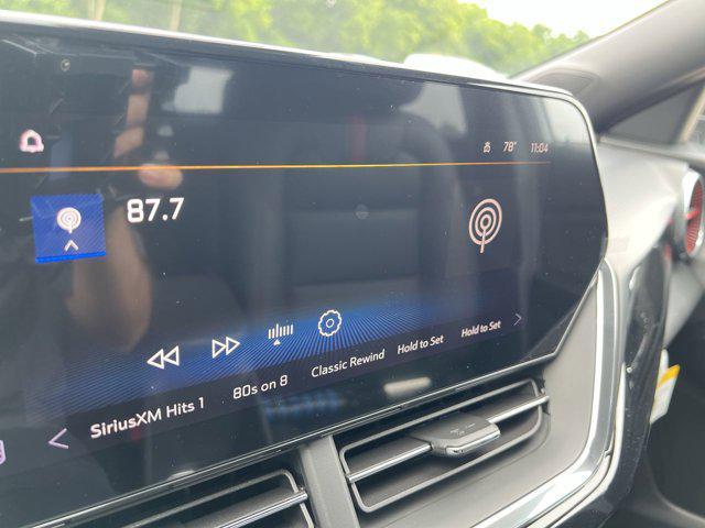 new 2025 Chevrolet Trax car, priced at $26,955