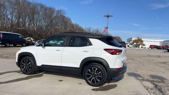 used 2021 Chevrolet TrailBlazer car, priced at $15,750