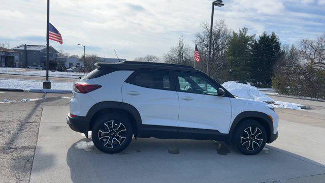 used 2021 Chevrolet TrailBlazer car, priced at $15,750